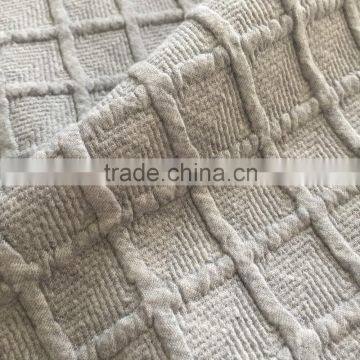 95%polyester 5%spandex Padding Knit Jacquard Fabric for Sportswear photo-2