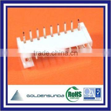 2mm Pitch Pin PCB Wire to Board Connector DIP 90 Right Angle Type 2 ~ 16 Pin Available