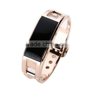 2014 New Smart Bracelet Bluetooth Watch Support Multi language For Smart Mobile Phone Accessory WT-11