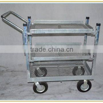 garden mesh shipping transport steel too carts