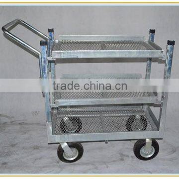 Metal Hand Trolley,plain Trolley, Utility Cart,wheelbarrow photo-2