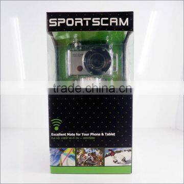 DV-126SA+Action cam WITH full hd 1080p waterproof remote control for sports camera cubicam CHEAP