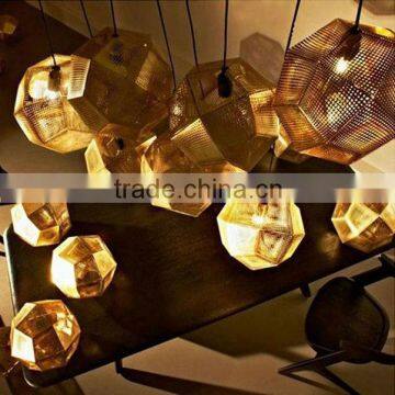 ST-5001 Sunbelt Engraved stainless steel wholesale pendant light,copper pendant light,gold pendant light.