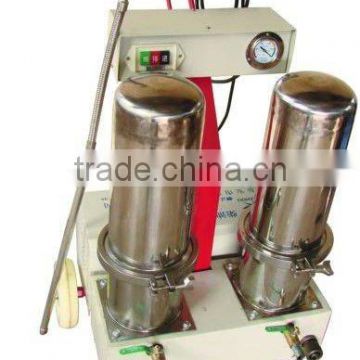 Second-generation diesel fuel tank cleaning machine