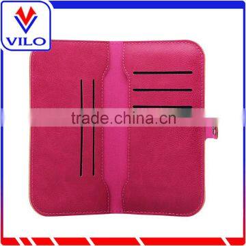 New Fashion Luxury Genuine Leather Mobile Phone Case for IPhone 6 Wallet Case First Layer Leather Mobile Phone Cases photo-2