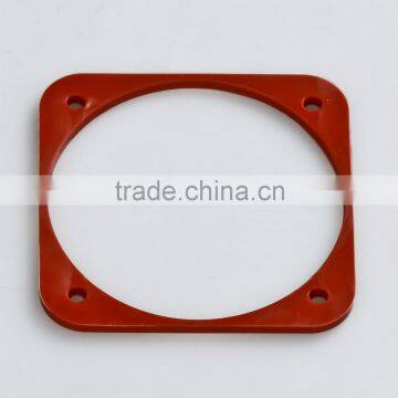 silicone rubber washer/wear ring/flat gasket