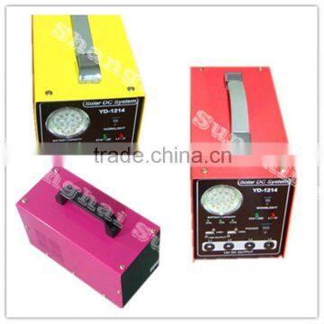 10W 7AH Solar off Grid System, Mini Solar DC Lihting System