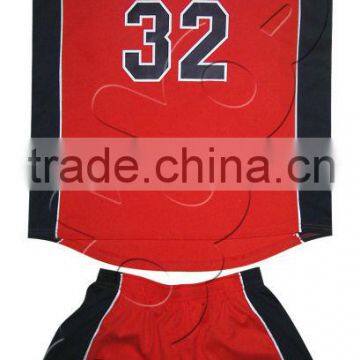 Team Storm Basketball Uniform