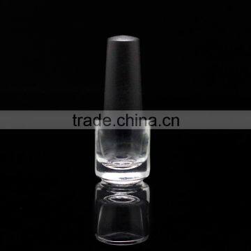 5ml clear glass nail polish bottle mini glass vial