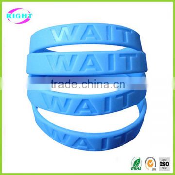 2015 Silicon Cheap custom silicone bracelet