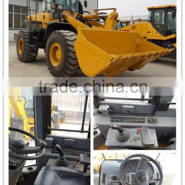 G956L 5.0Ton Wheel Loader With C6121/cummins Diesel Engine F2/R1 Gearbox for Libya