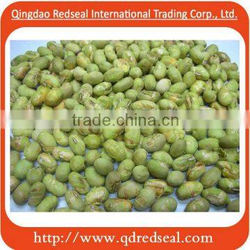 Roasted green soybean