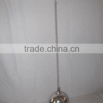 Vintage hollow metal ball for christmas decoration
