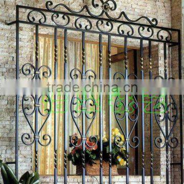 Decorative window grill design
