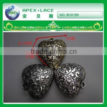 Cheap Indian Beads Round Design for Blouse ABS Bead for Clothing Garment -B10190 photo-5