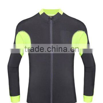 wholesale mens long sleeve cycling jersey