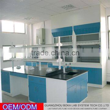 Laboratory furniture lab island table/wall bench/ biology lab bench