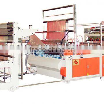 Servo motor driven perforating bag on roll Making Machine