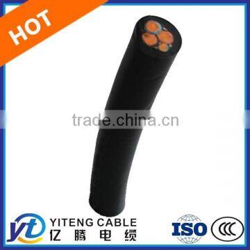 water-resistant, waterproof rubber-jacketed cable, harmonized type