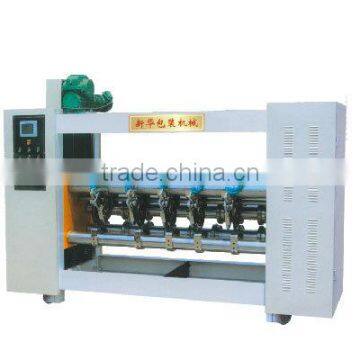 Corrugated Thin Blade Knife Slitting Scoring Machine photo-4