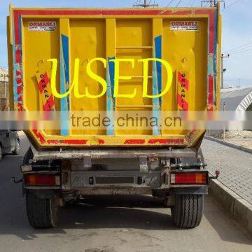 3 Axle Tipper Used Model 2009 photo-6