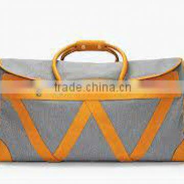 Orange/grey Luggage Bag(BSCI, ICTI, SA8000 and Social Audit Factory)