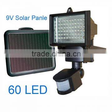 Garden Spotlights Light Solar Motion Sensor Security Light 30W 60LED Solar Led Flood Lighting Supplier's Choice photo-3