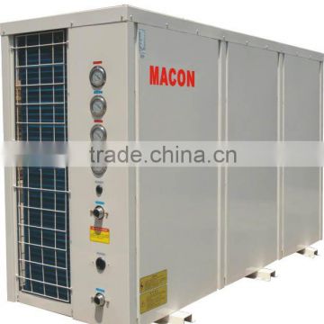 Villa, Commercial Double source heat pump water heater