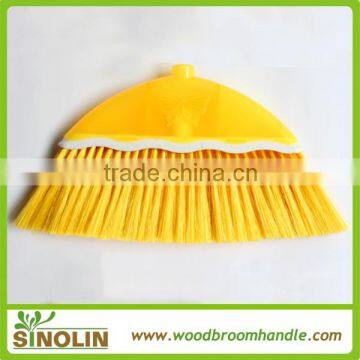 SINOLIN high quality Low price plastic broom, plastic broom with handle