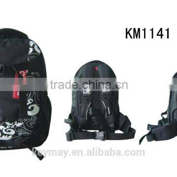 New fashion style nylon Wholesale Yiwu OEM office computer backpack