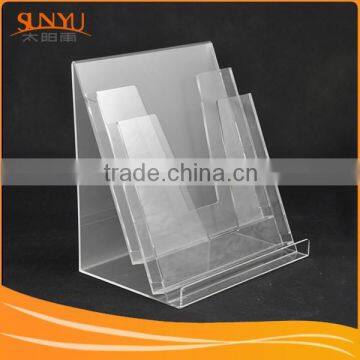 Manufacture Customized Acrylic Brochure Display