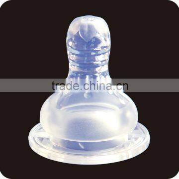 G-2016 LFGB and FDA Silicone Kids Nipples Practical Silicone Babies Nipples photo-2