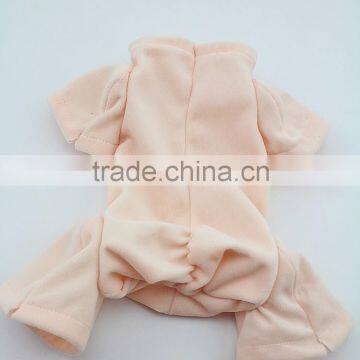 Fake Suede Soft Fabric 20 Inch 22inch Reborn Baby Doll Cloth Body Baby Clothes Body Kit photo-2