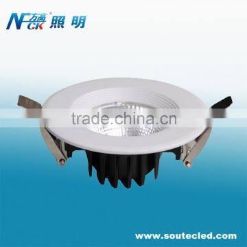 High brightness EPISTAR LED cob downlight led 3w first class aluminum lamp body led cob downlights