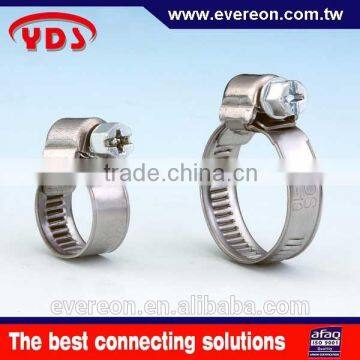 5mm screw hose clamp small tube clamp water hose clamp