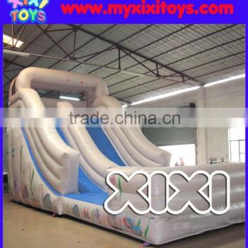 Popular inflatable slide for kids,attraction children inflatable slide for sale