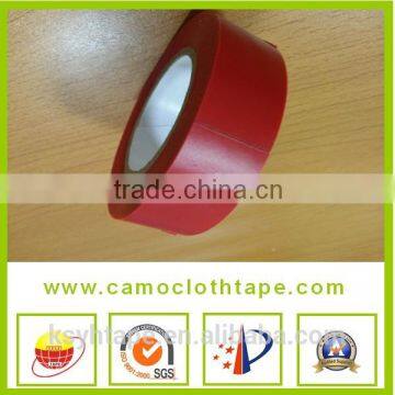 Red Color PVC Electrical Tape For Wire Joint