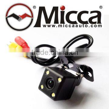 Waterproof Car Rearview Camera, night vision car camera, Car Reverse Camera, mini camera, Camara de Retrocesos Vision Nocturna