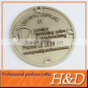 blank olympic souvenir coin with designer logo