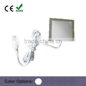 1W square plastic cover LED under cabinet light(SC-A101A)