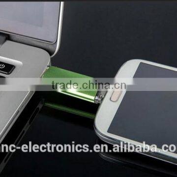 Customize Laser Engraving Branded Android Phone 8GB, 16GB, 32GB High Speed Otg Usb Flash Memory Pen Drive Sticks Supplier's Choice photo-2