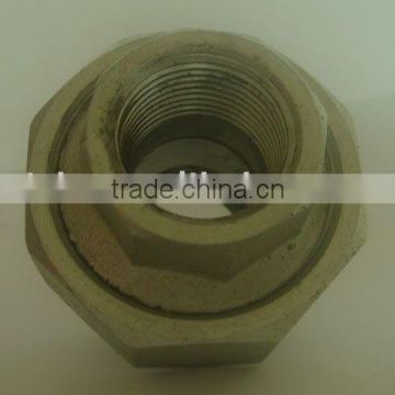 carbon steel threaded union