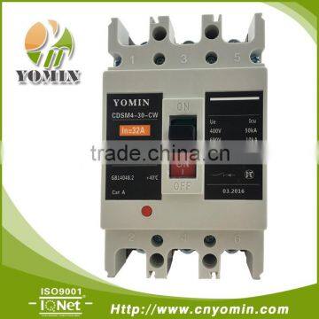 Manufacturer 3P 3A High Breaking Capacity Electric MCCB, Moulded Case Circuit Breaker CDSM4-30-CW .