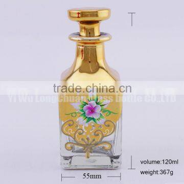 Saudi Arabic hotsale crystal diffuser perfume bottle 120ml