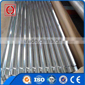 China manufacturer wholesale corrugated sheet/galvanized corrugated steel sheets