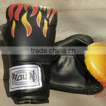 Leather /pu Boxing Gloves for Customer Logo photo-5