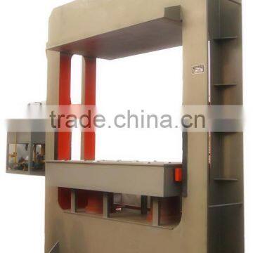 400T cold press machine for plywood, pre-press machine for plywood,hydraulic cold press machine