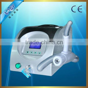 1064nm High Quality Q Q Switch Laser Tattoo Removal Machine Switched Laser Tattoo Removal Machine