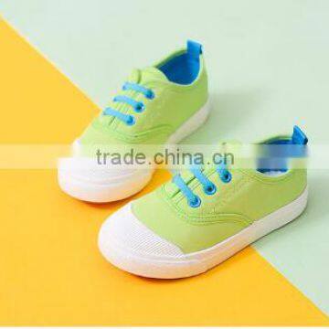 2016 Lovely Candy Colors Kids Canvas Casual Shoes photo-3