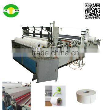 Full-automatic parent jumbo roll toilet paper machine for export